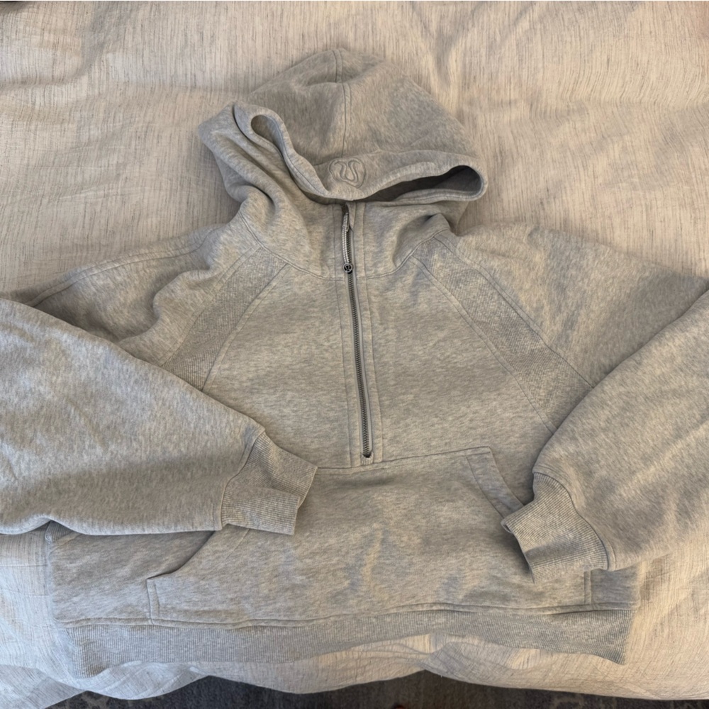 Lululemon Scuba oversized half-zip Hoodie